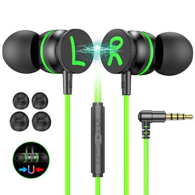 New Earphones with Magnetic Adsorption Lightweight for Gaming 2026 ReleaseGaming Microphone, Wired, Design, High-Resolution Audio, In-Ear