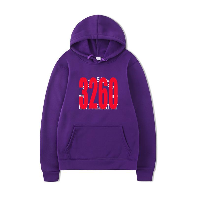 Autumn And Winter Men'S Hooded Sweater Fleece Casual Creativity 3260