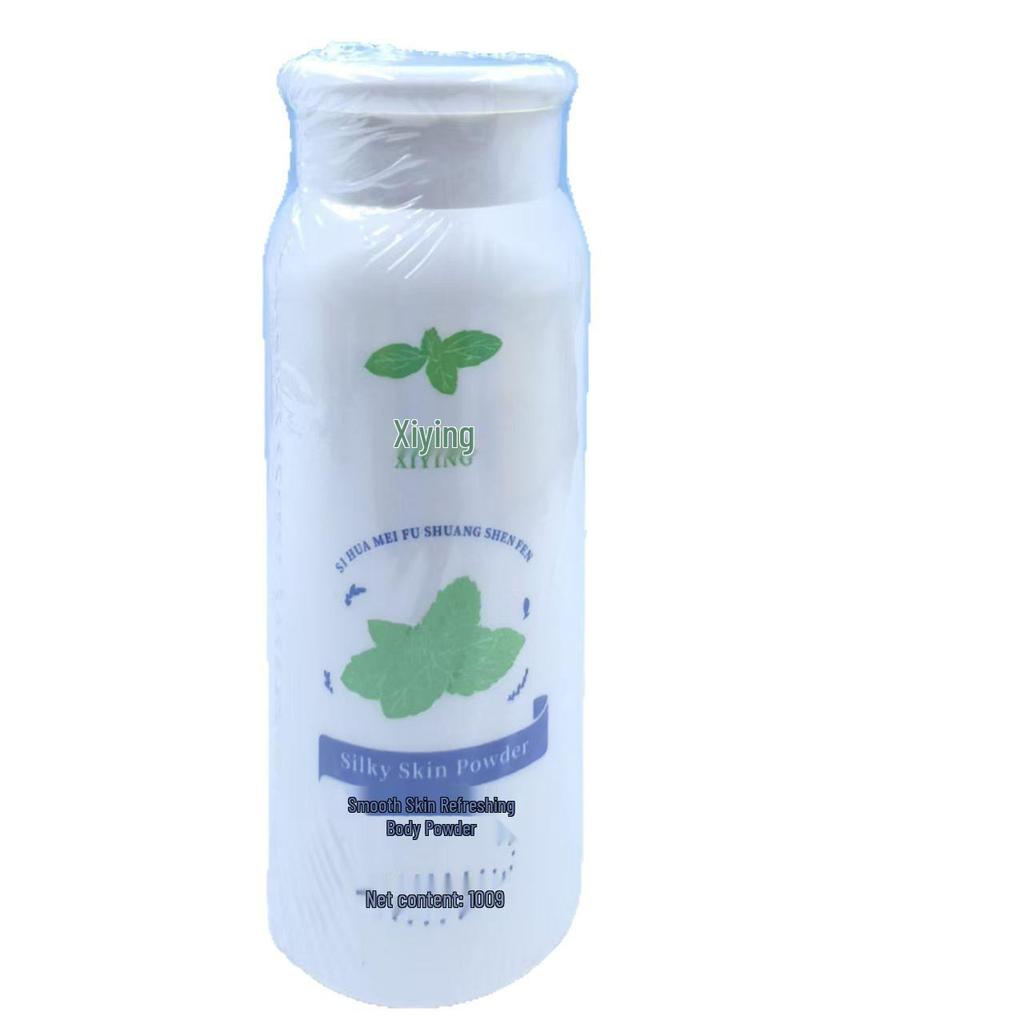 100g Silky Skin Beautifying Deodorant & Refreshing Cooling Powder for Children & Adults