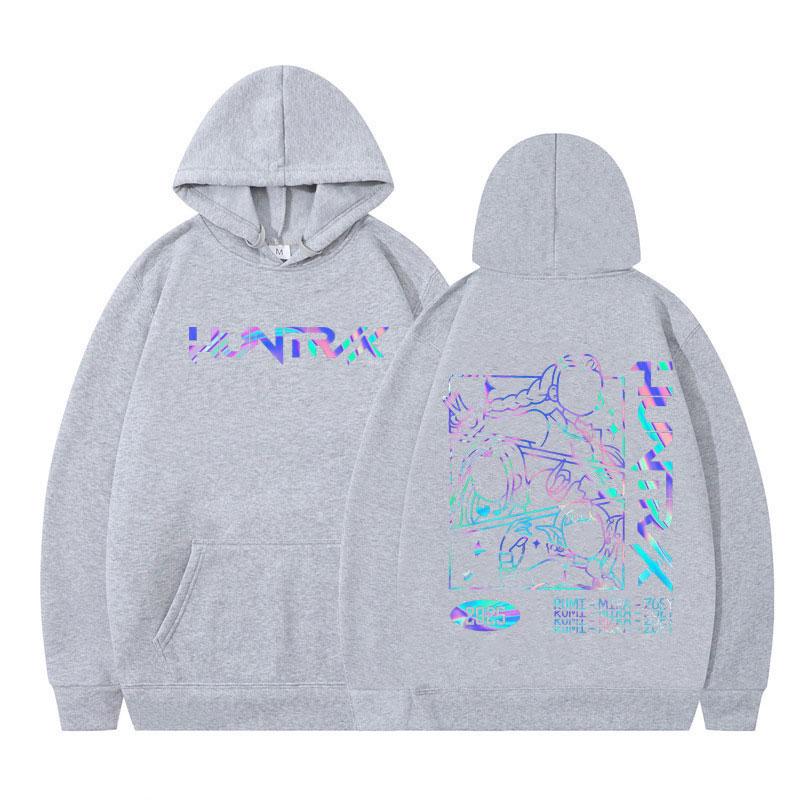 Girl Dinner Demon Hunters 2025 Graphic Hoodies Men Women Fashion Oversized Hip-hop Loose Casual Aesthetic Harajuku Sweatshirts