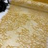 2.8m x 24cm French Chantilly Lace, Non-stretch Eyelash Mesh Lace Fabric for Sewing, Bra, Underwear, Lingerie, Dress, Garment, Crafting