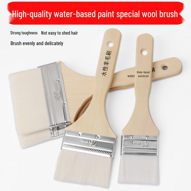 

Water-based Wool Paint Brush