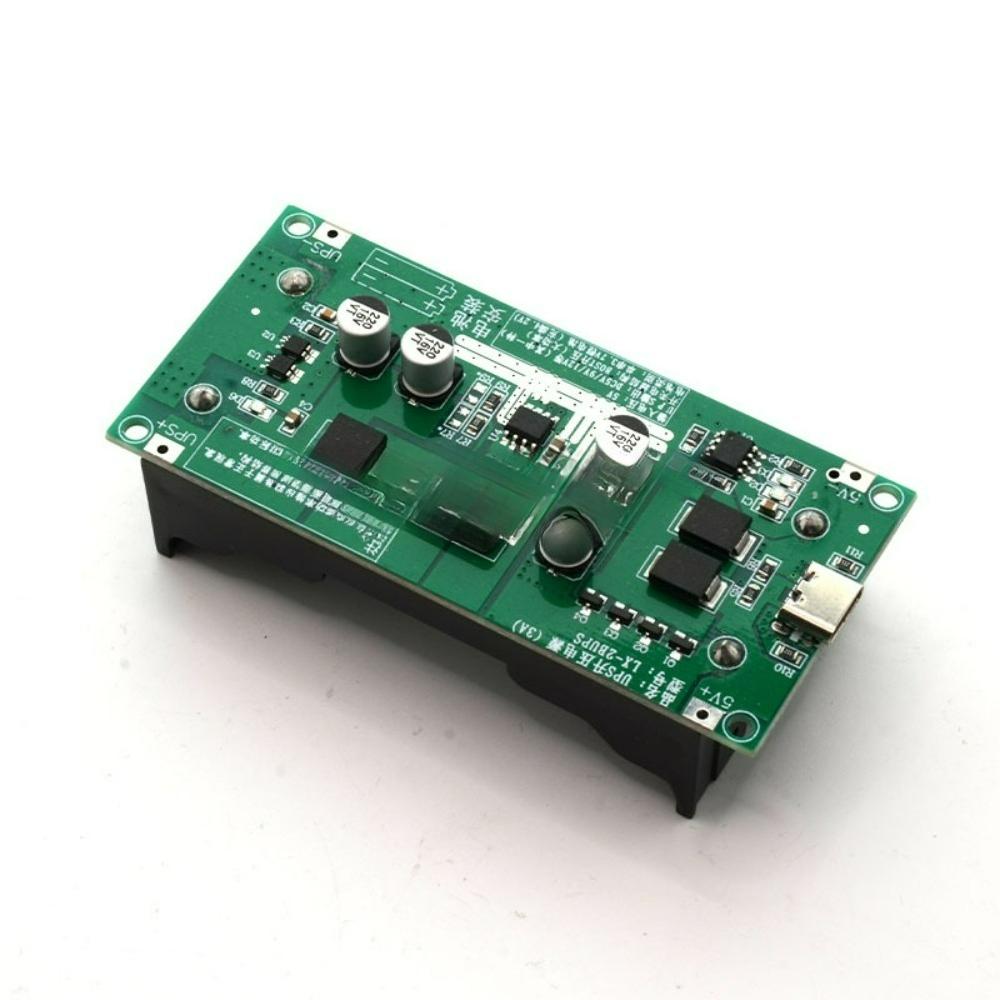 

15W 3A High-Power UPS 18650 Lithium Battery Boost Charging 5V 9V 12V Charge & Discharge Simultaneously UPS Uninterrupted