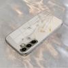 Floral wallpaper tempered glass phone case suitable for Samsung Galaxy S26 S25 S24 S23 S22 S20FE/Ultra/Plus anti drop back cover