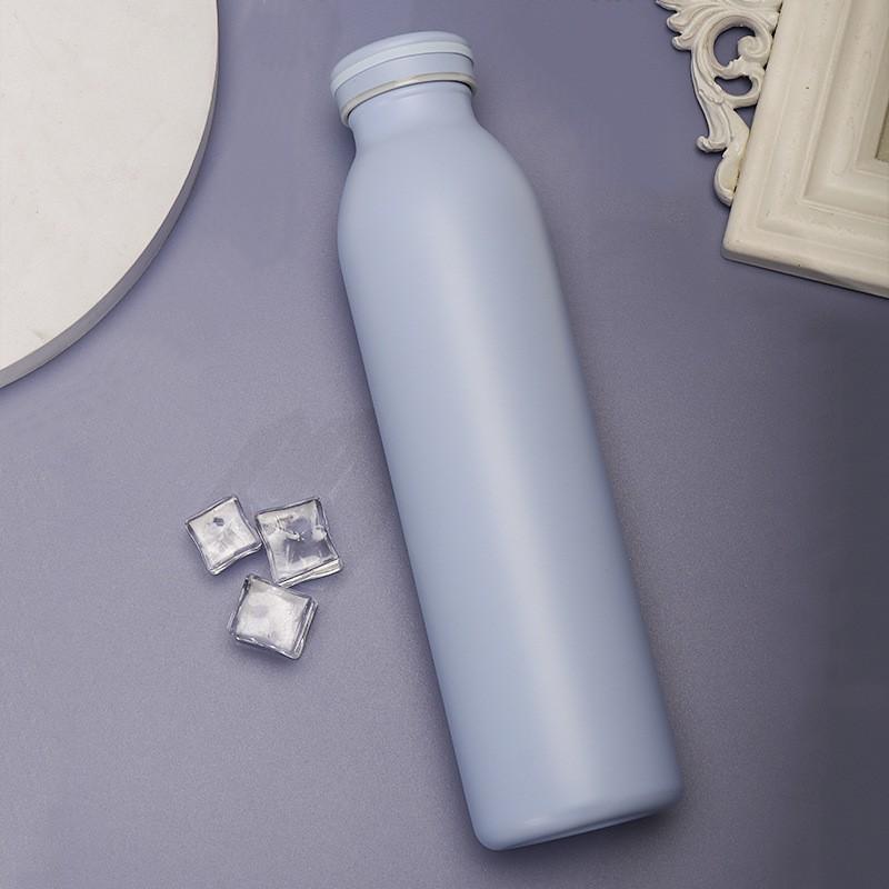 Stainless Steel Vacuum Insulated Travel Water Bottle Gym Hiking Office Portable Double Wall Mini Thermos Cup