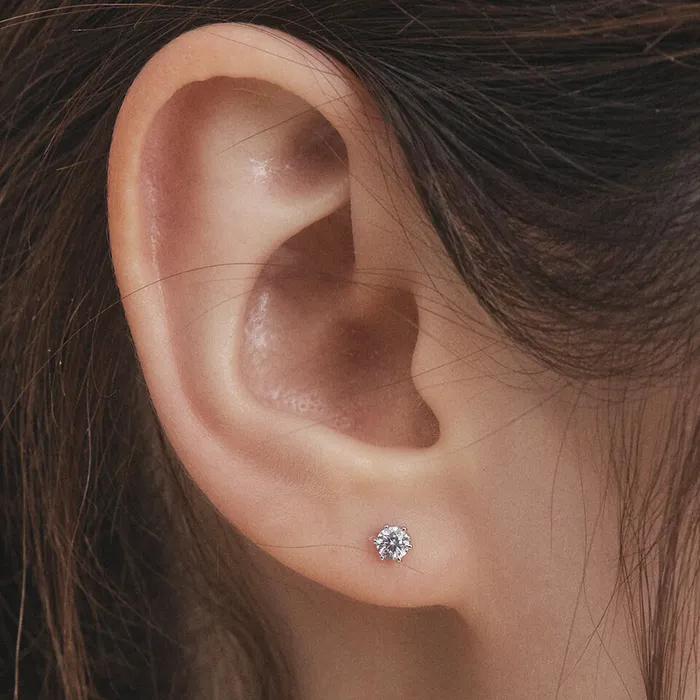 [Heeji PICK][silver925] Lilou Cubic Earring