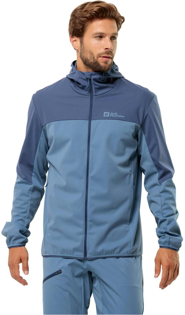 Куртка Jack Wolfskin Feldberg Hoody Men elemental blue