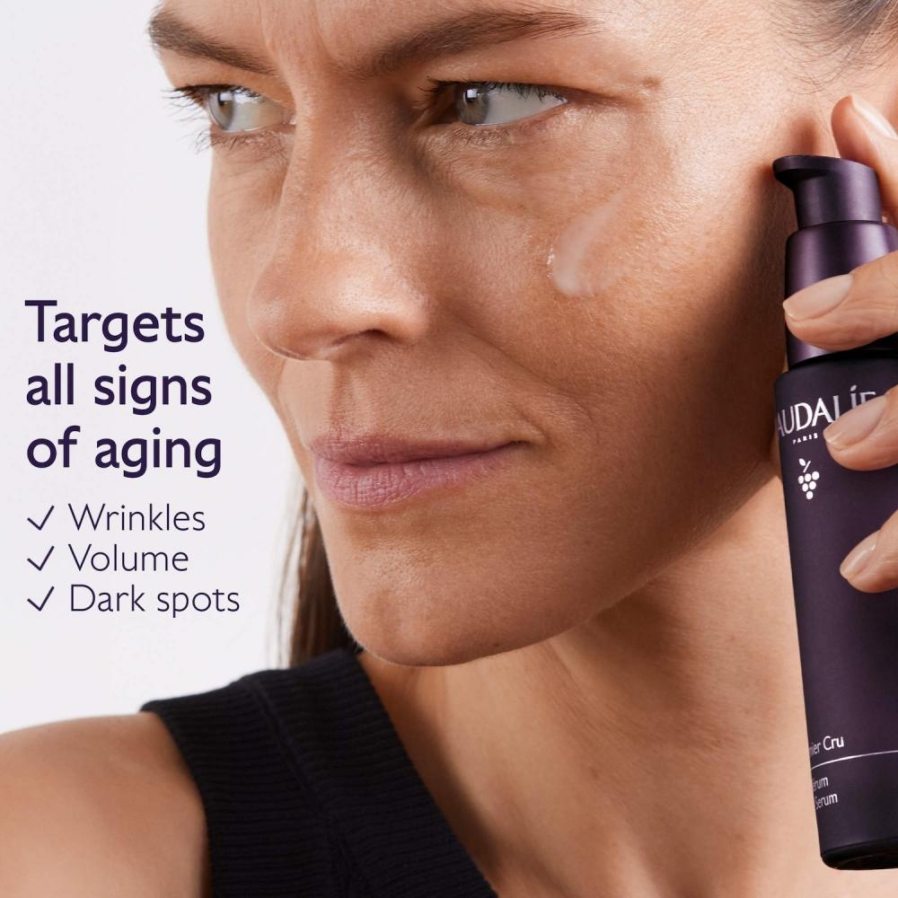 Caudalie Premier Cru Anti Aging Serum Niacinamide Hyaluronic Acid 1 Oz