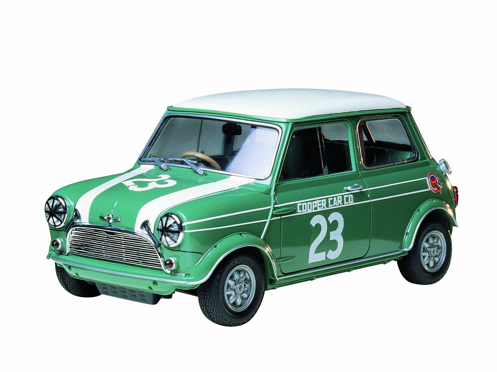 

Tamiya 124 Спортивный автомобиль № 130 124 Morris Mini Cooper Racing 24130