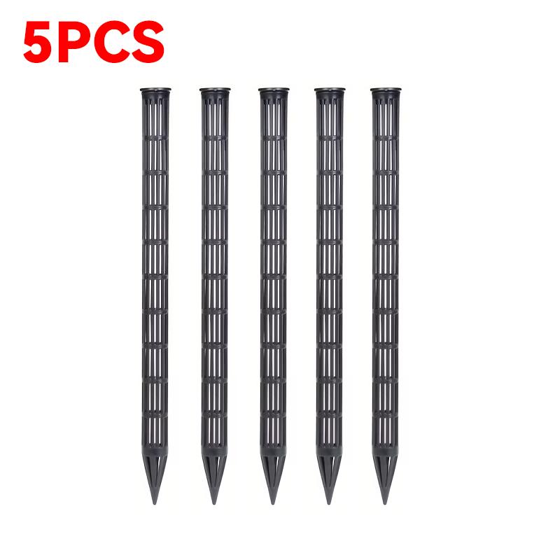 

Heavy Duty Plastic Root Aeration Tubes | Indoor/Outdoor | Prevents Root Rot, Promotes Growth, Easy to Cut, Fits Pots