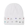 Thickened Winter Knit Hat Brimless Cold Cap New Pullover Hat  Women and Men