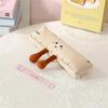 Cartoon Stationery Series Plush Toys Soft Creative Ruler Pencil Notebook Plushie Pillow Funny Christmas Birthday Gift To Kids