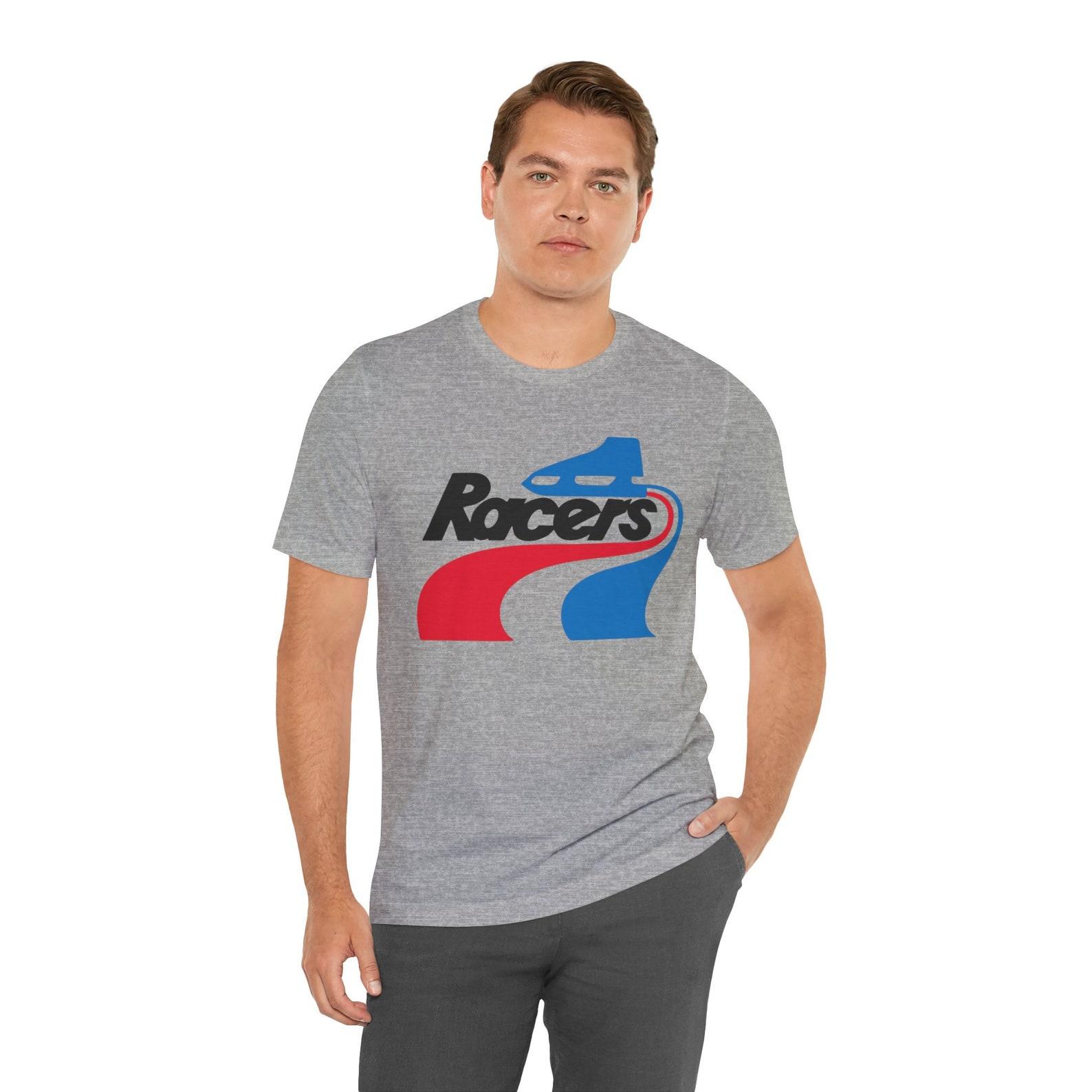 Indianapolis Racers WHA Hockey Short Sleeve Tee L