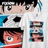 Captain Tsubasa –  Abril –  3Anime T Shirt Manga Gift For Anime Lover All Size Cotton