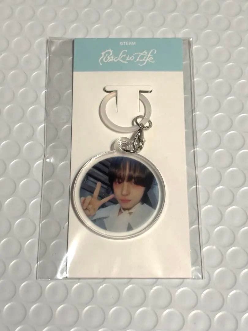 [USED] &TEAM BtL Taki TAKI Korea Bonus Sign Acrylic Charm