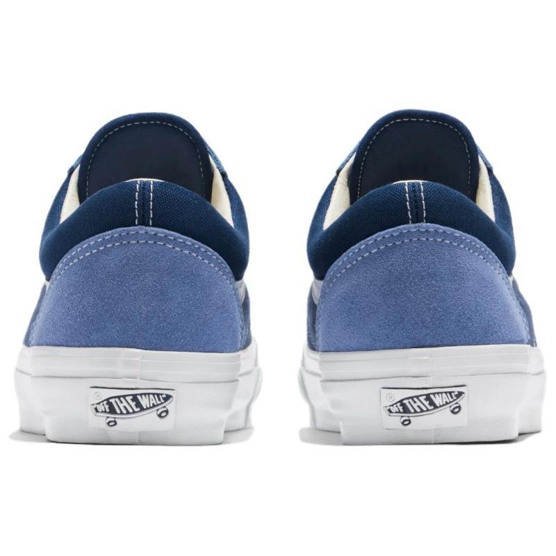 Vans Old Skool Reissue 36 Premium Navy White Vans VN000CQDDWR