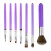 2/5/7 Pcs/Set Cake Decorating Brushes Set Fondant Paint Brush Cake Painting Brush Fondant Makeup Tool Cake Decoration Tools