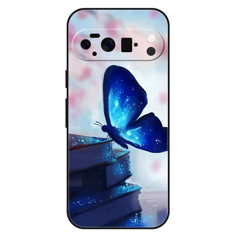 For Google Pixel 10 Pro Case Luxury Silicone Starry Sky Painted Soft Bumper for Google Pixel 10 Pro XL 10a Phone Cover TPU Funda