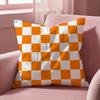 Checkerboard Cushion Cover MultiScene Pillow Cover for Home  Car  Reversible Soft  Durable for Daily Use