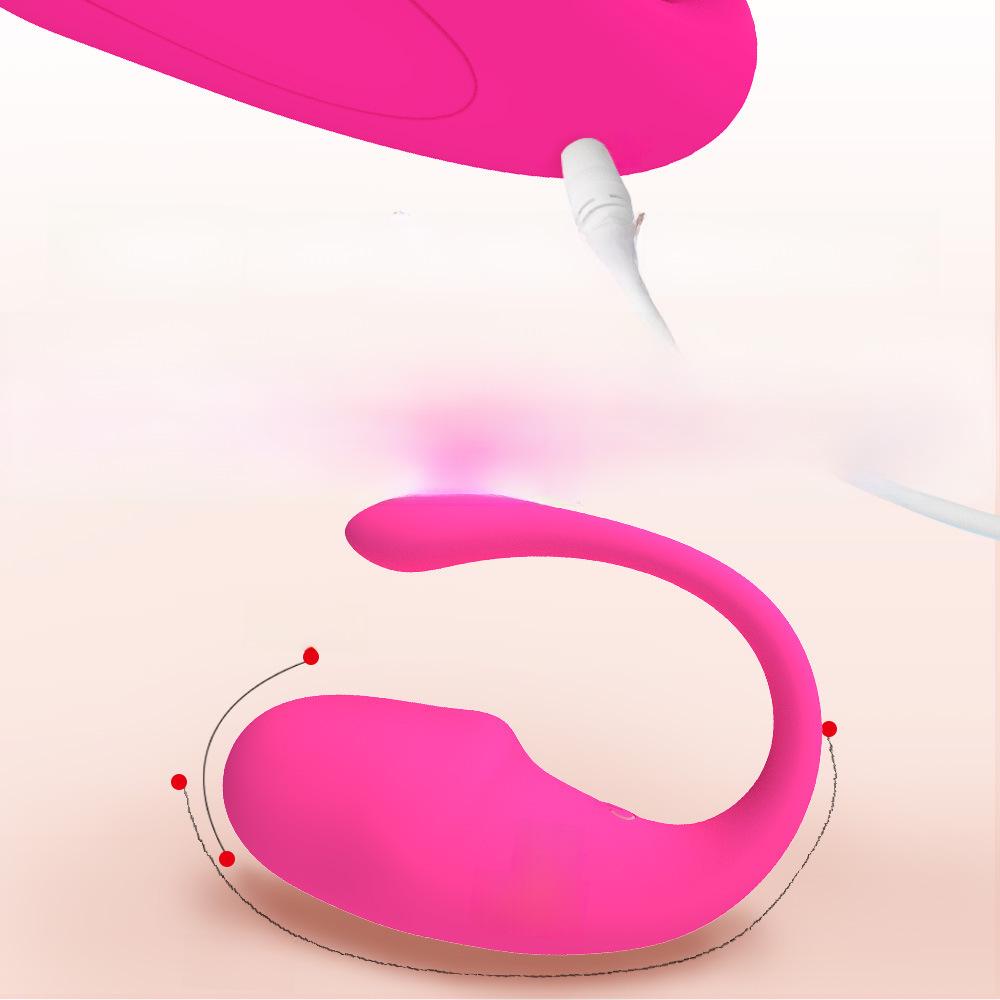 Kabelloser, app-gesteuerter tragbarer Tadpole Jumping Egg G-Punkt-Vibrator für weiblichen Orgasmus und Masturbation