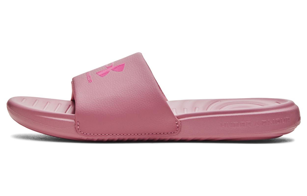Шлепанцы Under Armour Ansa Fixed Slide Pink Elixir Женские 3023772-605 36.5