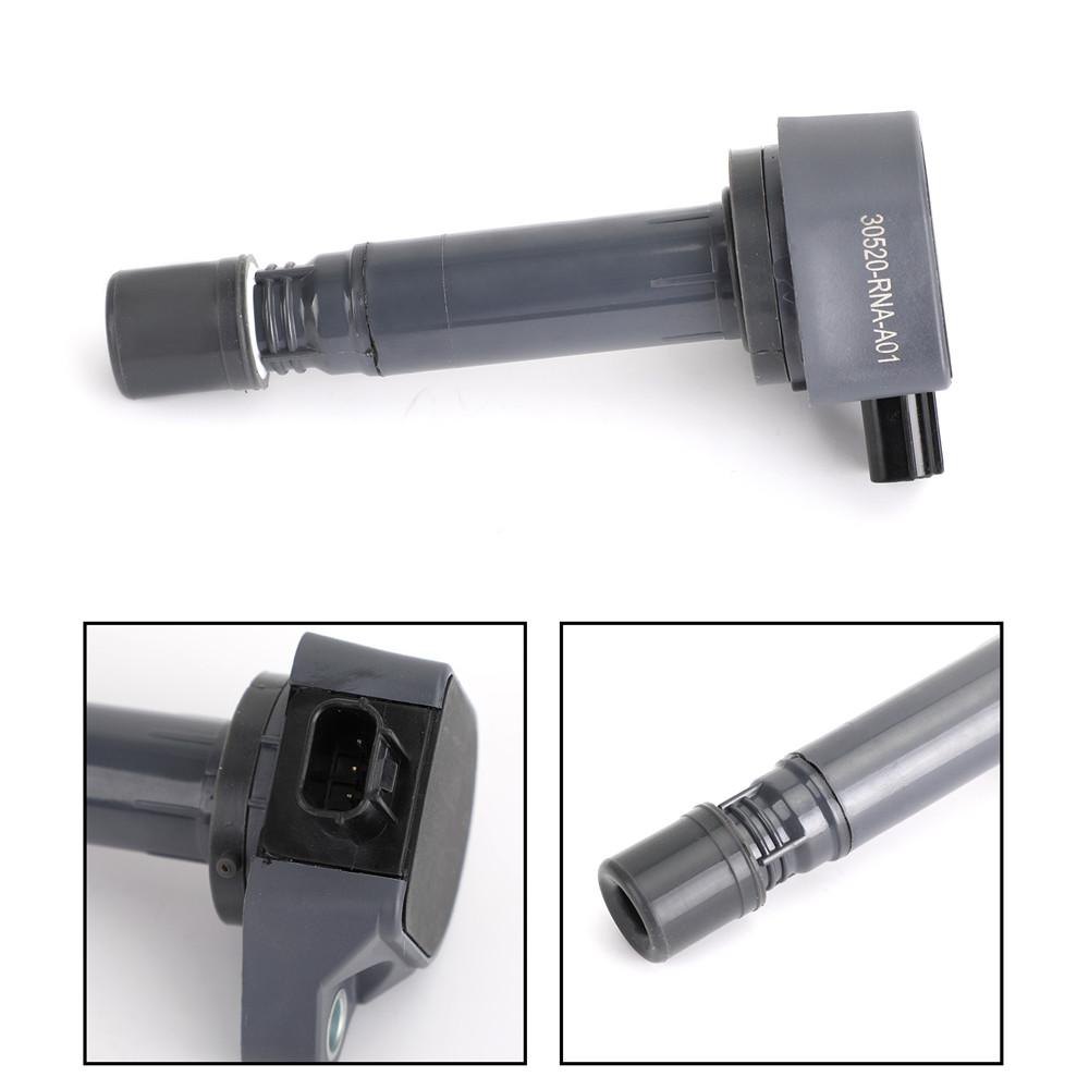 4PCS Ignition Coil For 2006-11 Honda Civic 1.8L L4 UF582 30520-RNA-A01 099700101