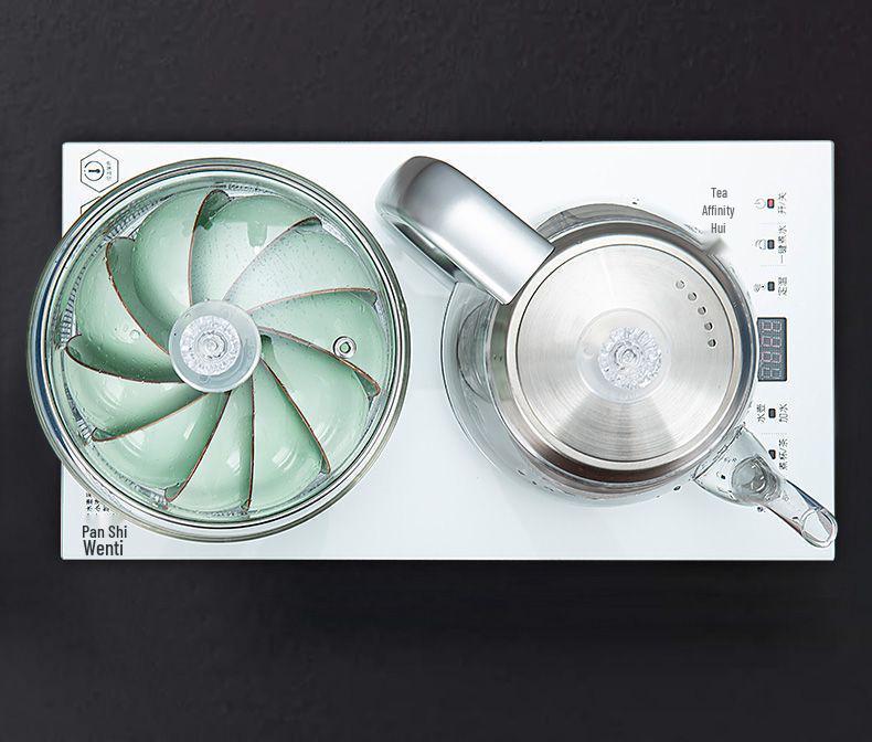 Smart Electric Kettle Tea Maker with Pumping and Steaming Functions