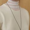 LOVE ME MONSTER Mini Mont Long Strap Necklace (L253MNK060)