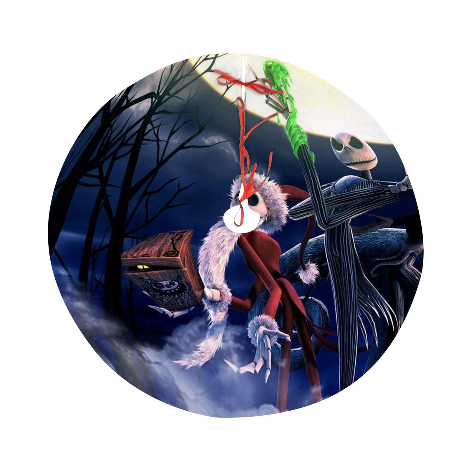 

Штамповка плюшевой юбки для дерева Высококачественный напольный коврик для дерева Ковер-украшение One Size