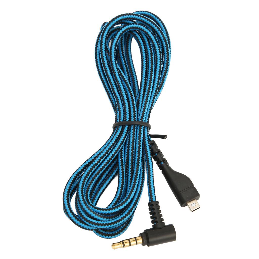 Replacement Headphone Cable OFC Copper Wire Core Headset Sound Cable for Steelseries Arctis 3 5 7 Pro 6.6ft