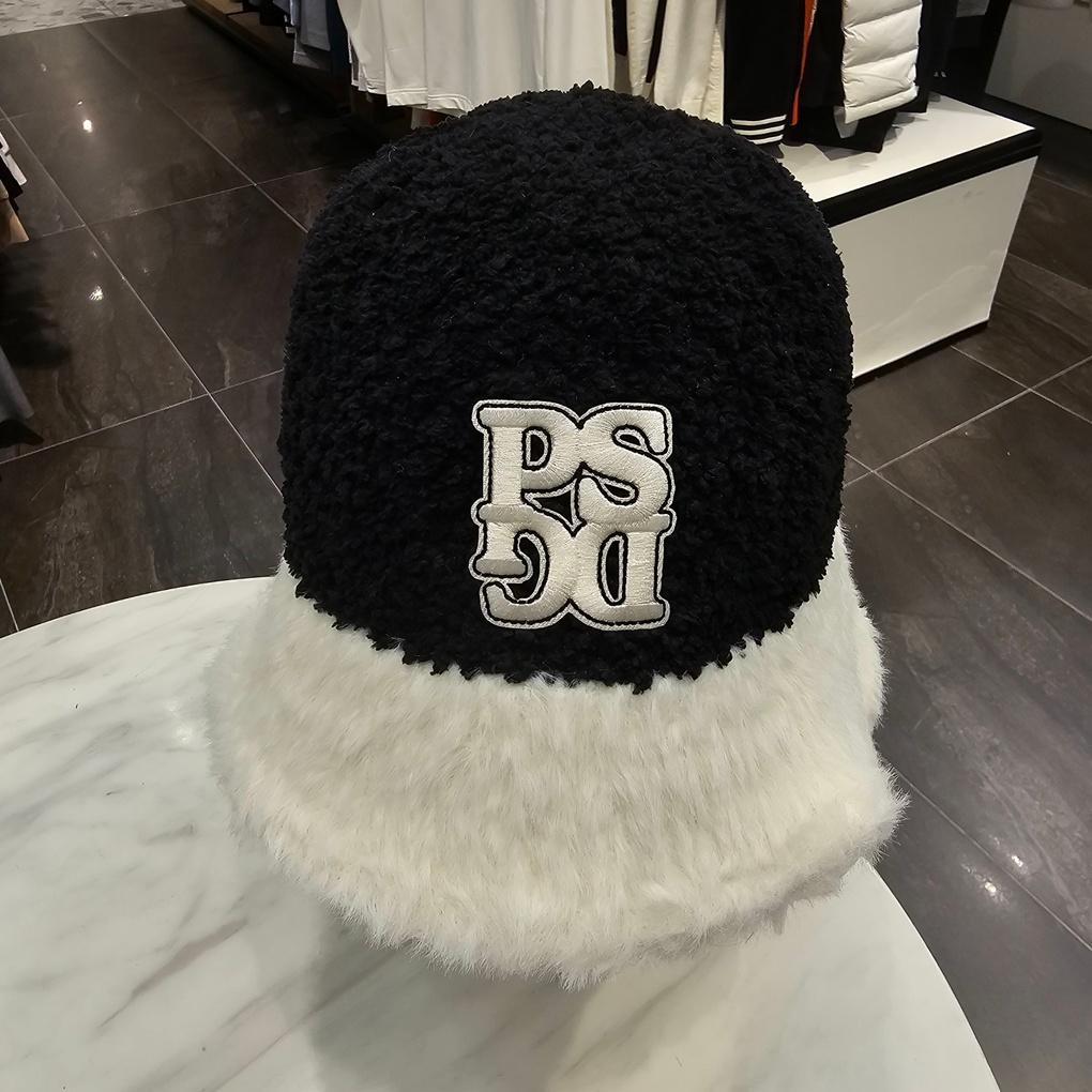 Pasadi PTWAH965M FW Women's Poggle Black Brown Bucket Hat