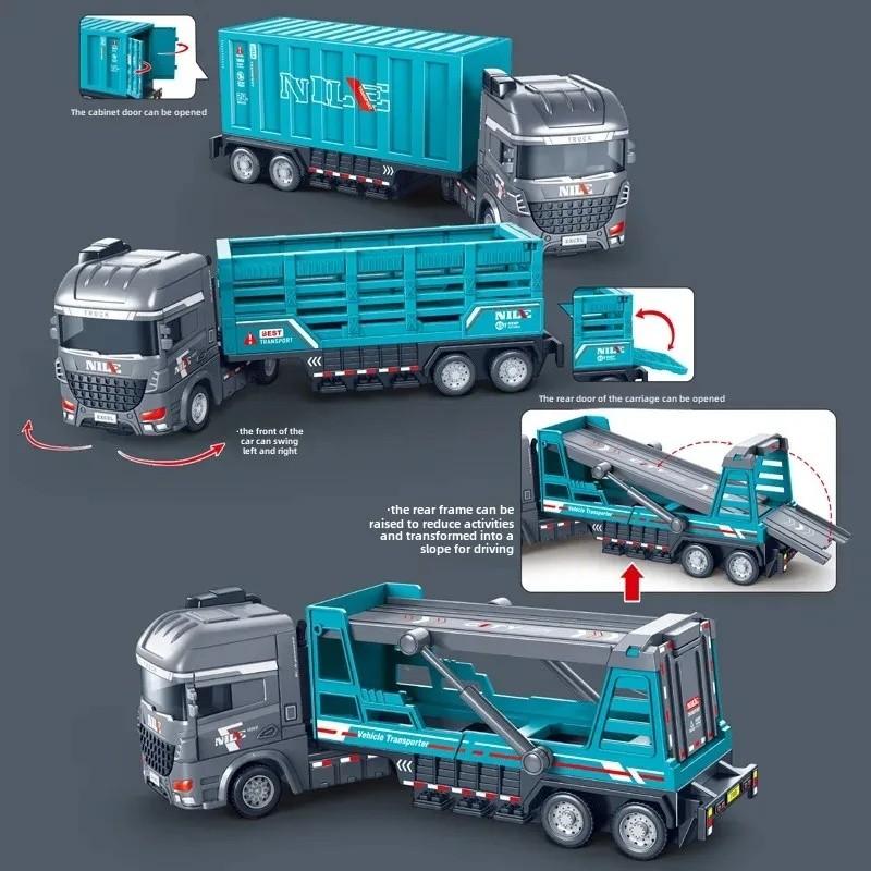 Childrens Inertia Large Construction Vehicle With Moveable Parts For Imaginative Play And Handeye Coordination Development