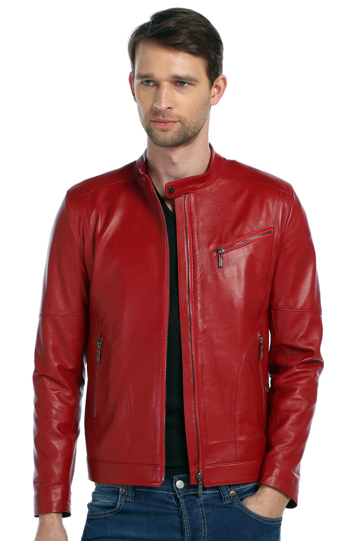 

Кожаная куртка Vivamood из овчины