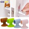 Mini Door Stopper Wall Protector Anti-Collision Silicone Door Stopper Silencer Crash Pad Rubber Stopper Anti Collision