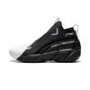 Li Ning BadFive 4 Cushioning Slip Resistant Abrasion Resistant Mid Top Basketball Shoes Men's Black White ABFU031-1