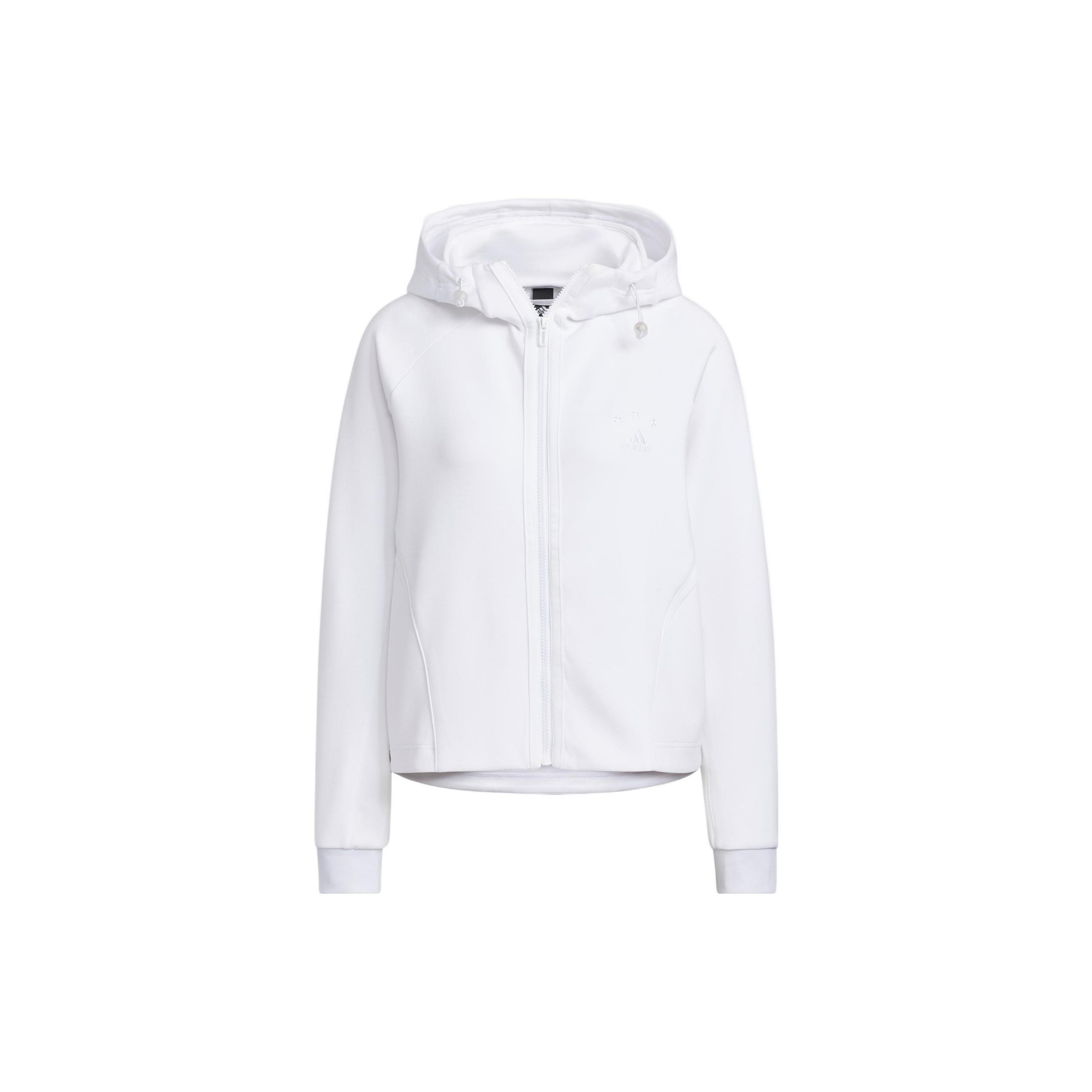 (WMNS) adidas FOC Knit Jackets  White  Women s HY2820 S