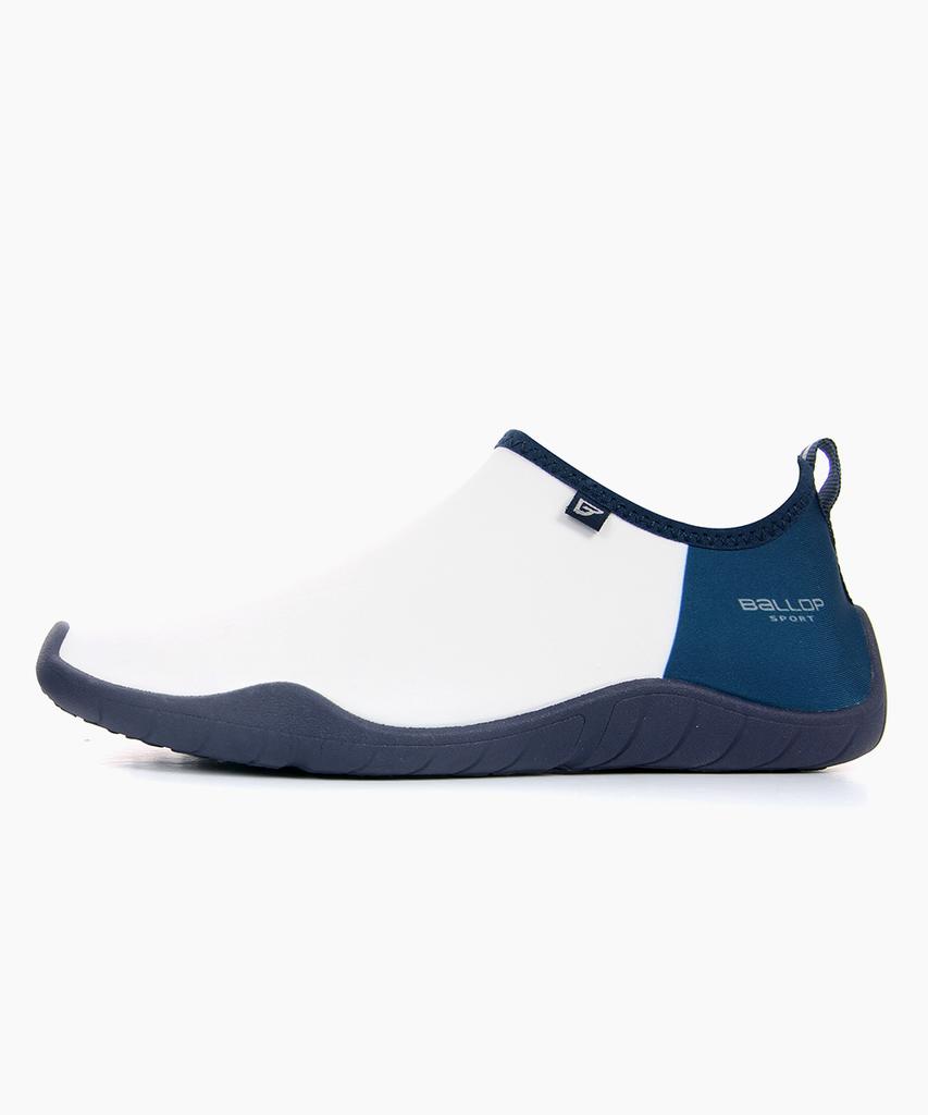Baellob Aqua Shoes Block White