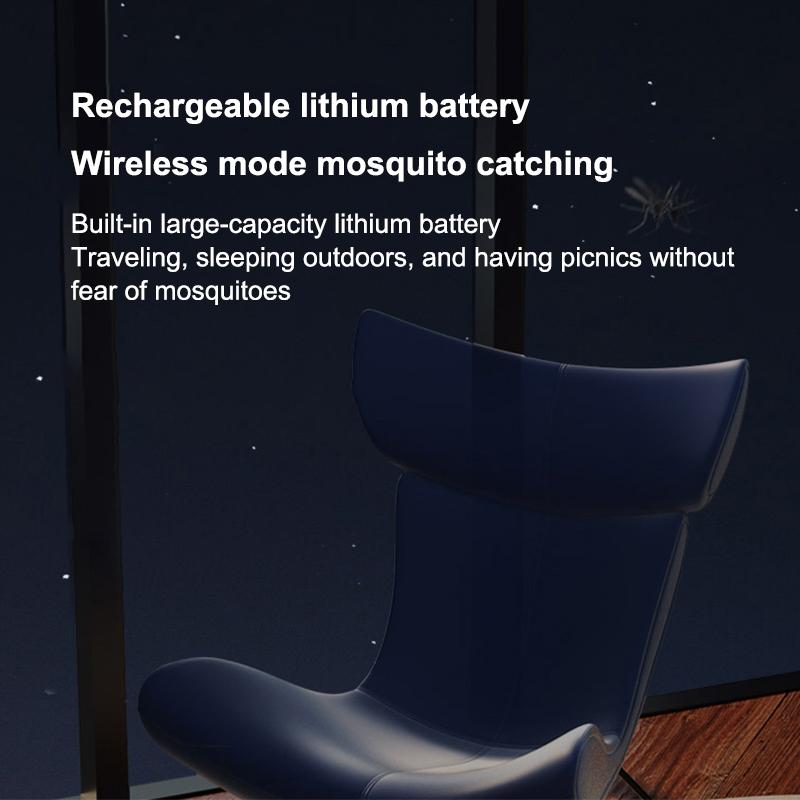 1 Set Portable Electronic Pest Repellent Anti Mosquito Uv Light Usb-Powered Mute Mosquito Killer Lamp For Indoor Outdoor Camping