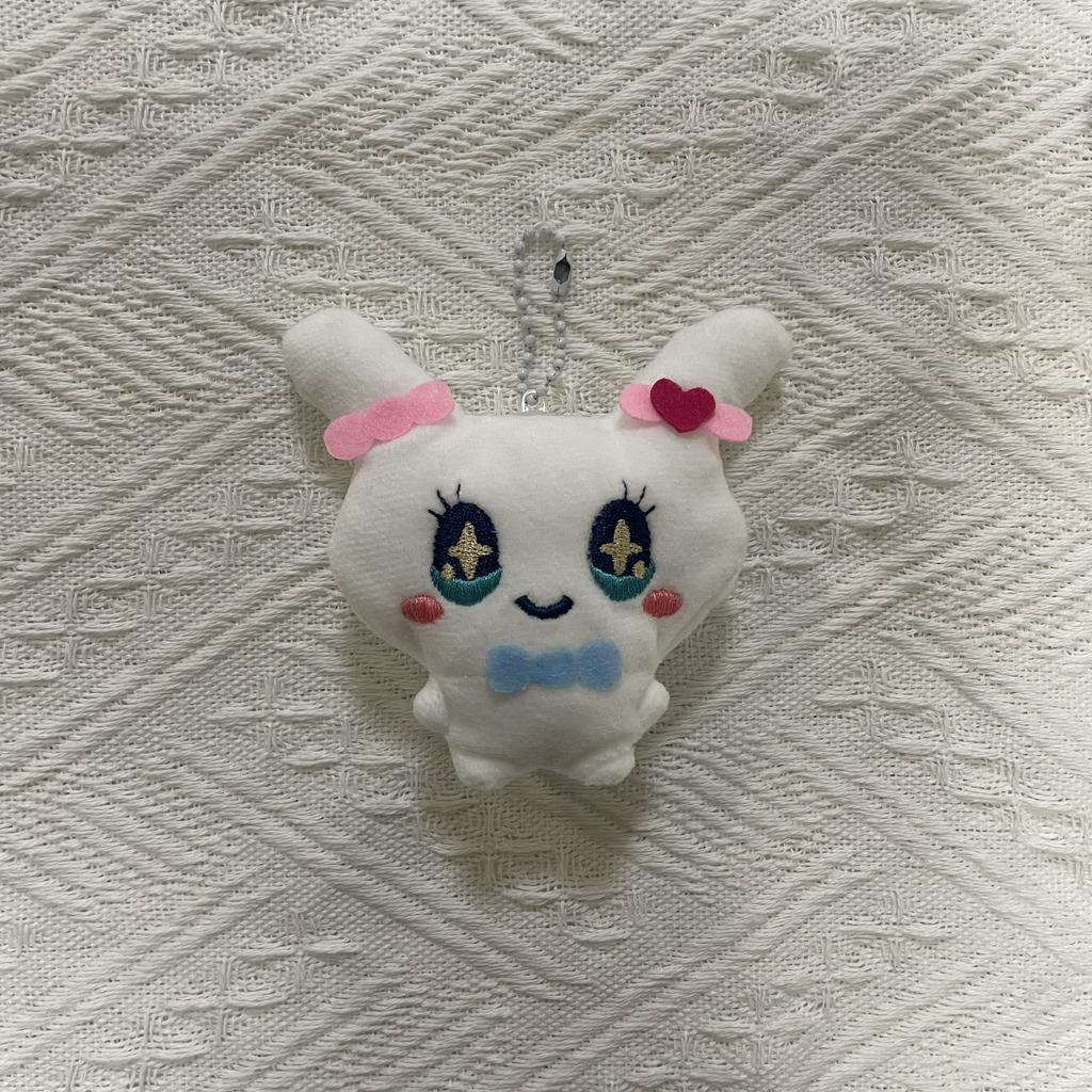 New Japanese Cartoon Cute Sweetheart Plush Doll Pendant Jima Meiji Doll Bag Hanging Gift