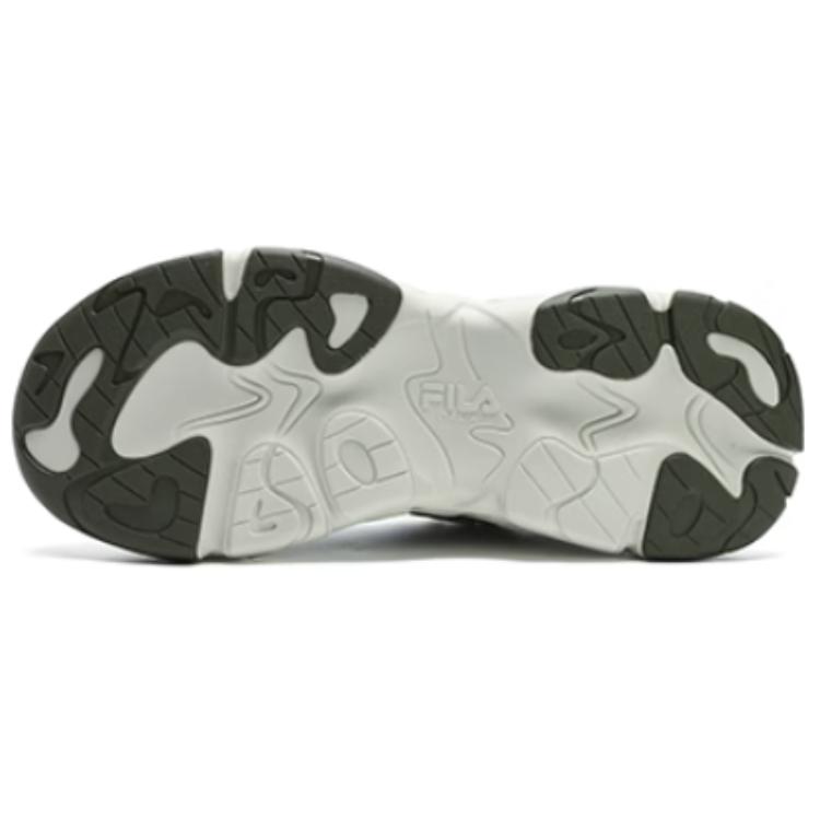 Fila Mars 3 Lightweight Comfortable Durable Low-Top Dad Shoes Men Sneaker Green F12M432103FSL