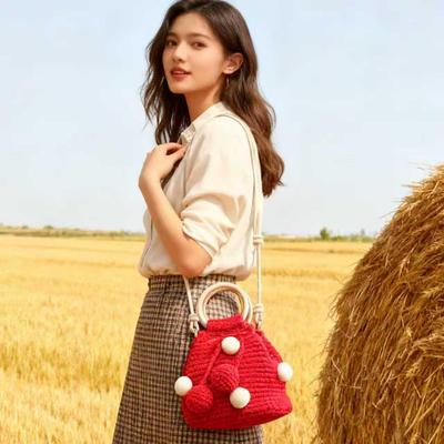 2025 Autumn/Winter Handmade Knitted Crossbody & Shoulder Bag - Perfect Gift for Girlfriend/Best Friend