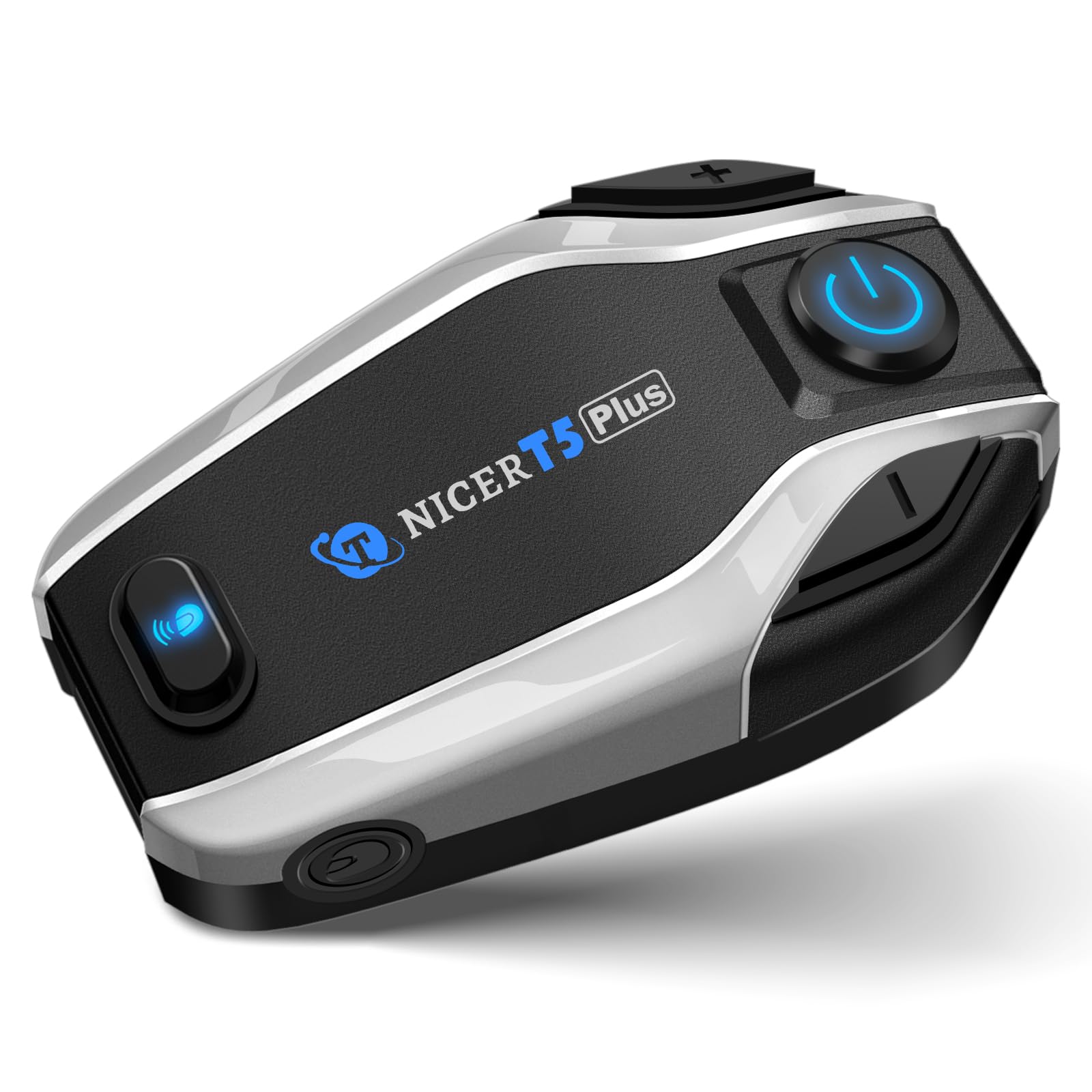 

TNICER T5Plus Мотоциклетная Bluetooth Одновременное прослушивание музыки и одновременная 30 часов непрерывной связи на 500 м 3 качества звука Японский голос