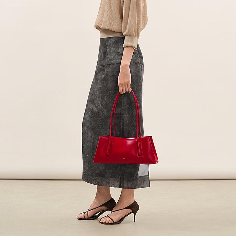Less 2026 Spring Mulberry Silk Straight Long Skirt