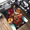 Sci-Fi game Resident Evil, Umbrella Corporation, soft carpet, home living room, office chair pad, door mat, door mat carpet U9