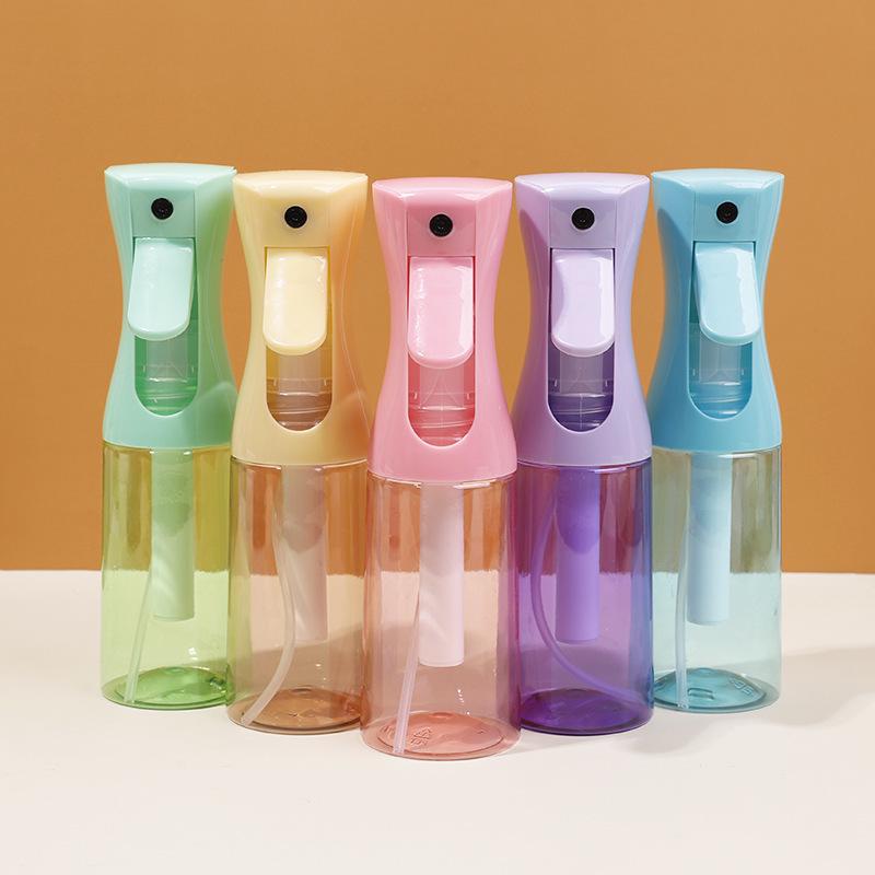 High-Pressure Continuous Spray Bottle for Travel, Makeup, Hairdressing, and Disinfection - Large Capacity Atomizer