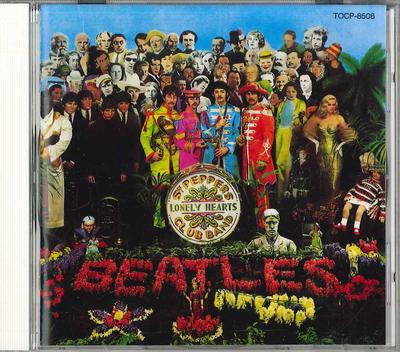 CD BEATLES  Sgt Peppers Lonely Hearts Club Ban TOCP8508 ODEO Japan Rock Used