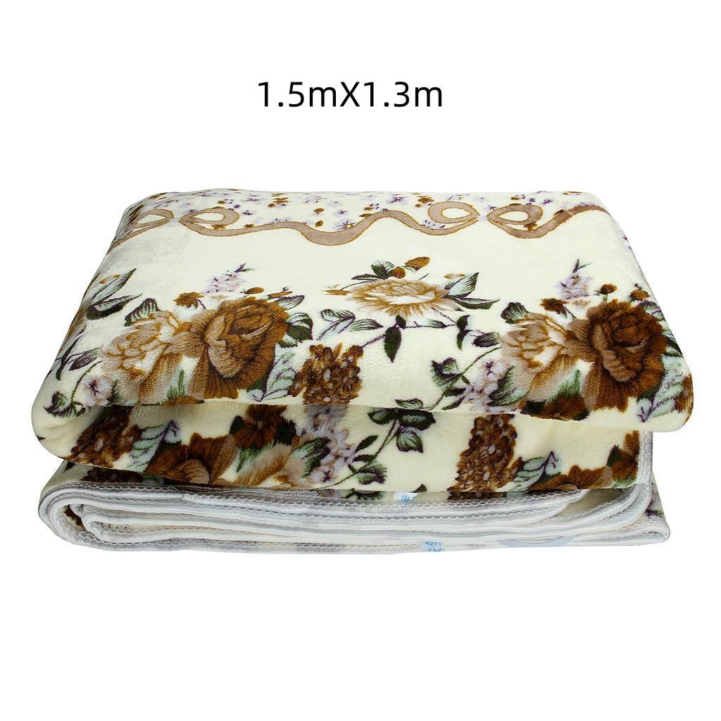 220V 50Hz Thermostat Electric Blanket Body Warmer Bed Mattress Heated Carpet Mat Waterproof Automatic Electric Heating Pad