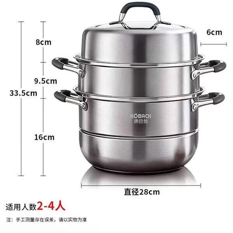 Kangbach KGO Multi-function Anti-Scald Steamer