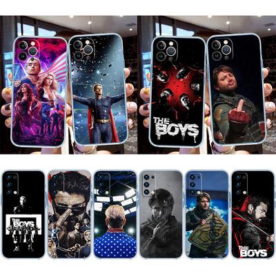 RE9 The Boys Transparent Phone Case for Samsung Galaxy A04 A04S A14 A23 A34 A54 M23 M33 M52 M53