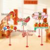 Yuanzu Spring Festival Table & Hanging Decoration Set